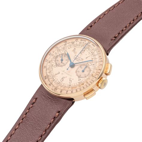 rolex ronchi|Rolex. An 18 carat pink gold chronograph wristwatch.